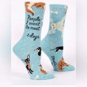 ”People I Want to Meet: 
1. dogs